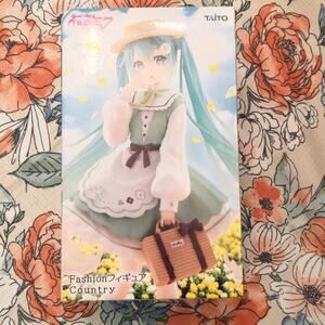 Hatsune Miku Fashion Figure Country TAITO vocaloid Fashion Series 2025 US Seller